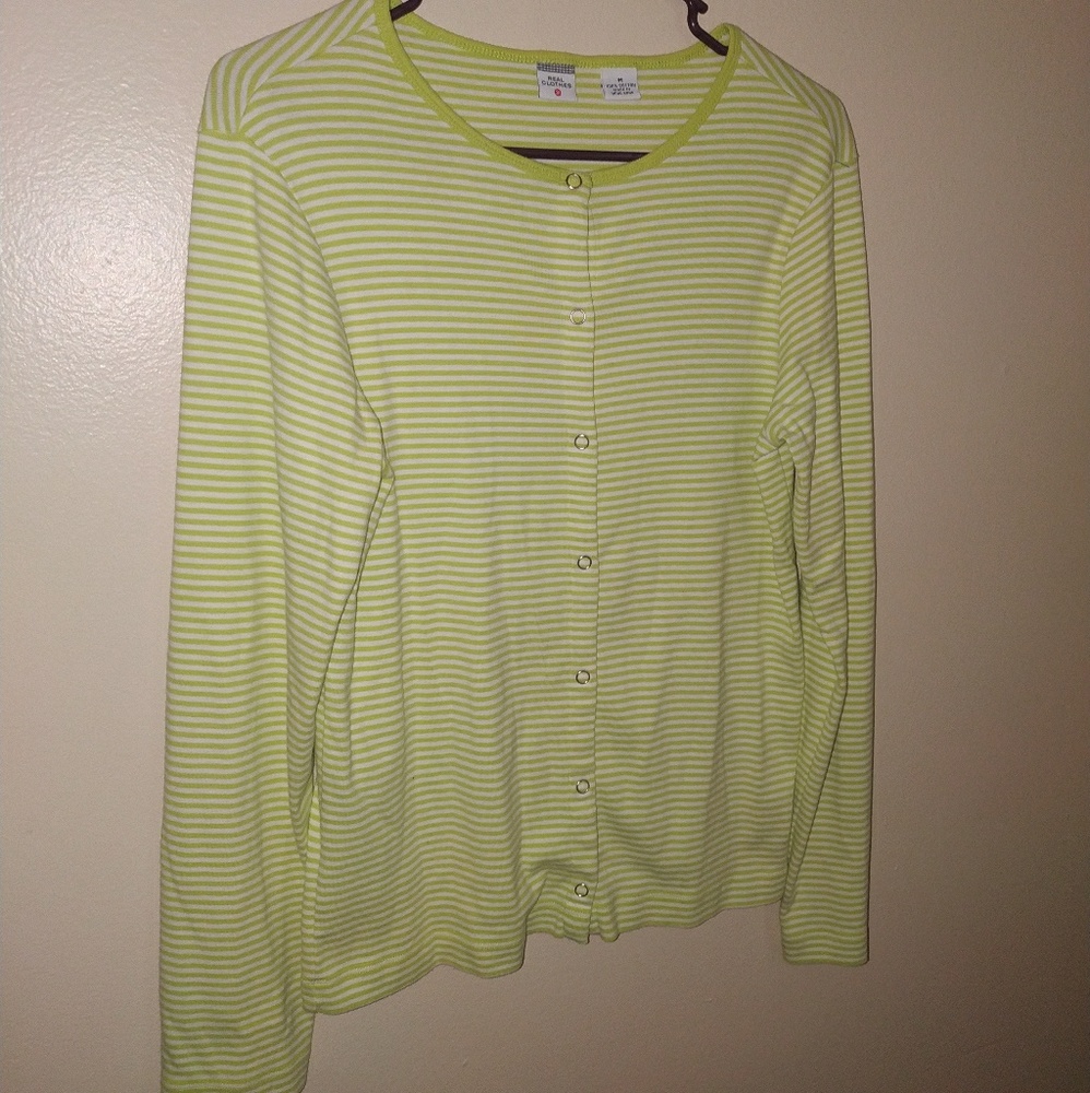 Real clothes cardigan!